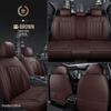All-Season Full Coverage Leather Seat Cover for Nissan X-Trail, Five-Seat, Model-Specific, Authentic Texture