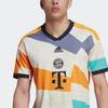 adidas Logo Print V-Neck Short Sleeve T-Shirt Men Tops Multicolor HU1286