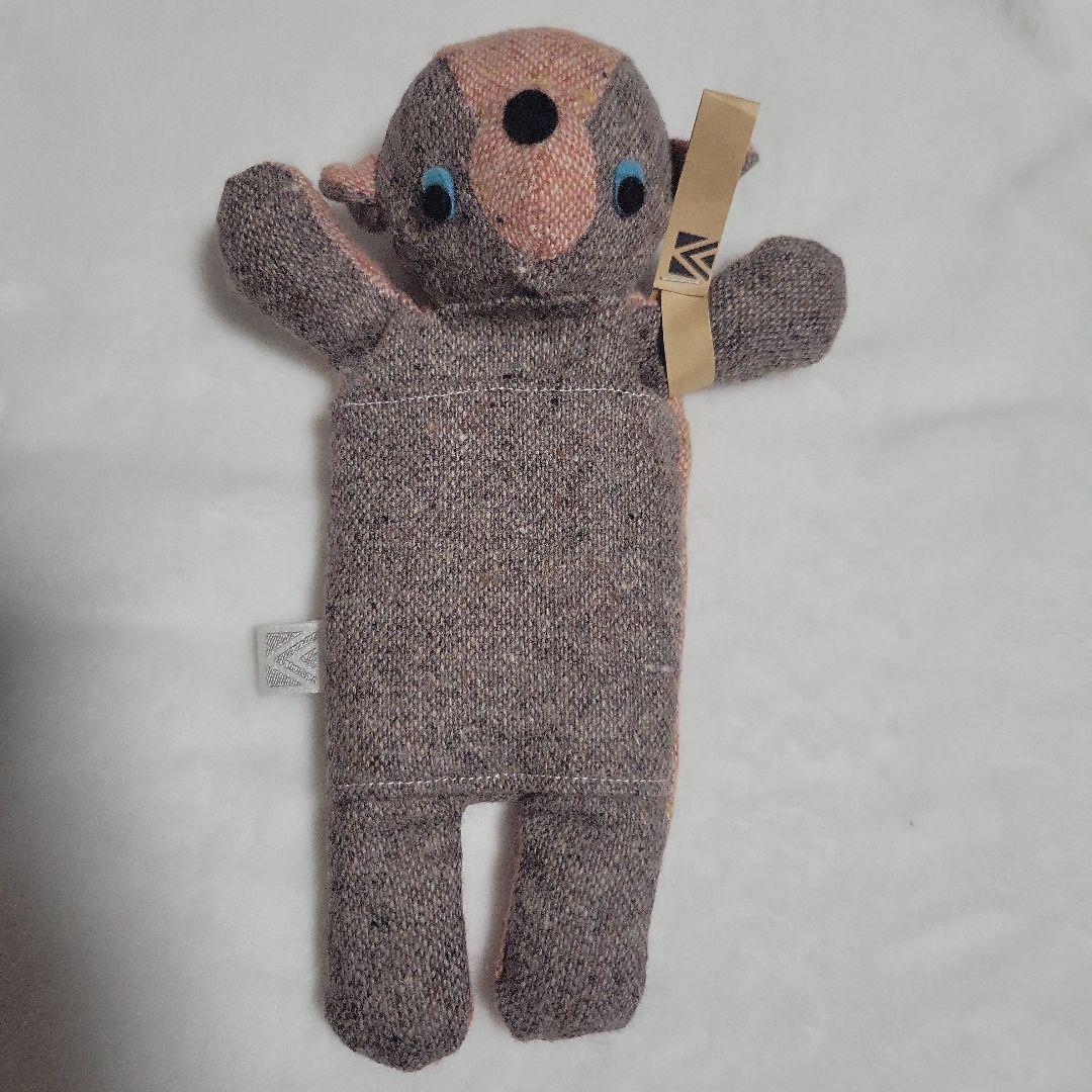 

[USED] Mr. Turner Tweed Teddy Bear Plush Toy