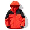 Paar Frühling und Herbst Outdoor Single Punch Jacke Abnehmbare Kappe Wasserdichte Winddichte Outdoor Bergsteigen Jacke