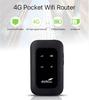 MF800 Portable 4G LTE WiFi Car Router - Black, H806 Model