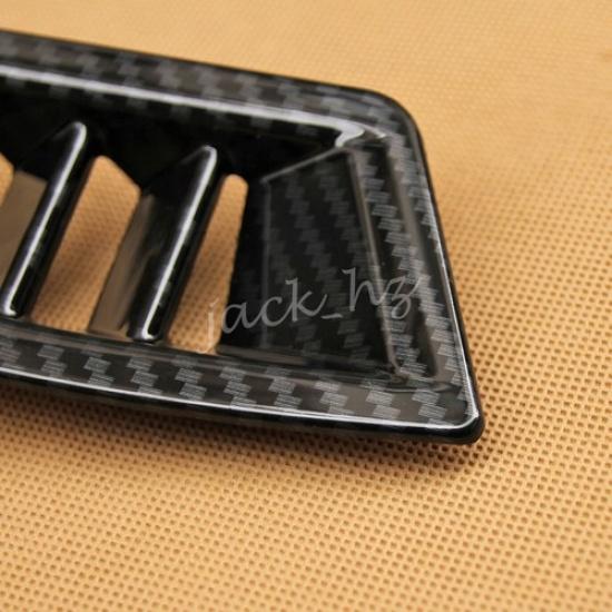 Carbon Fiber Air Vent Cover For Subaru Crosstrek XV Forester Impreza Accessories