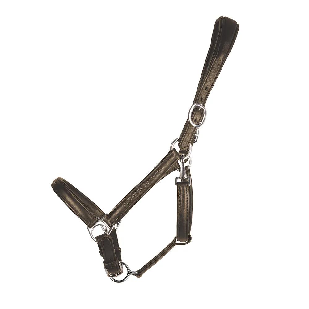 Hy ProPresicce Leather Horse Headcollar