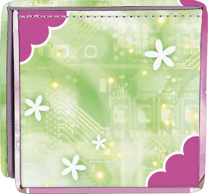 Synthetic leather deck case Rockman EXE 6 "Iris"