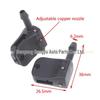 Car Washer Nozzle for SsangYong, Mercedes-Benz Vito W638, Sprinter Wiper Arm