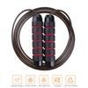 Thick Jump Rope Steel Wire Cord Foam Handle Lose Weight Sporting Goods Portable for Gym Exercise1