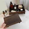 Großkapazitäts-Aromatherapie-Parfümtablett Holzschlüsselhalter Retro-Figuren-Ausstellungsständer Eingang