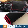 Car For Toyota Land Cruiser Prado 120 J120 2003-2006 2007 2008 2009 Dashboard Cover Avoid Light Pad Anti-UV Carpets Non-Slip Mat