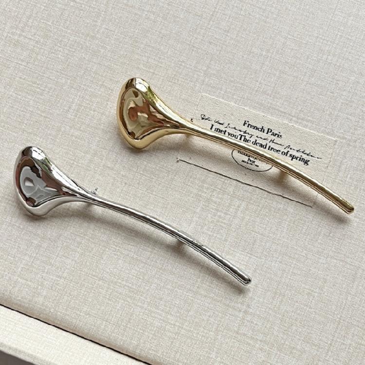 High-Quality Metal Leaf Brooches 2Pcs Set Sophisticated Gold Silver Suit Clips For Coats Jackets Gift Box Accessories