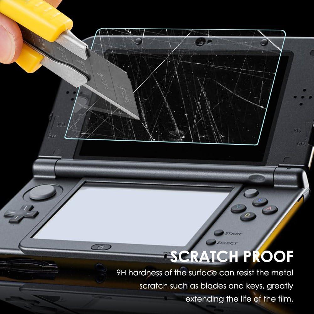 Tempered Glass Film for Nintendo New 3DS XL/LL Screen Protector Protective Glass for New 3DS XL LL (New Version) Accessories
