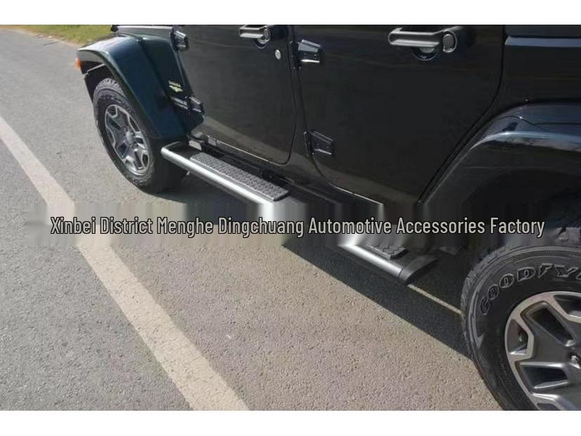 Aluminum Alloy Running Board for 09-18 Wrangler JK & 19+ Wrangler JL