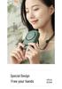 2026 Portable USB Rechargeable Silent Neck & Desktop Fan for Outdoor & Dorm Use