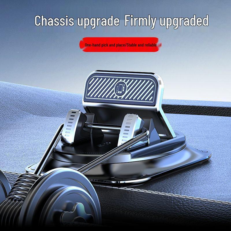 Car Dashboard 360° Non-Slip Phone Holder With Adhesive Bracket