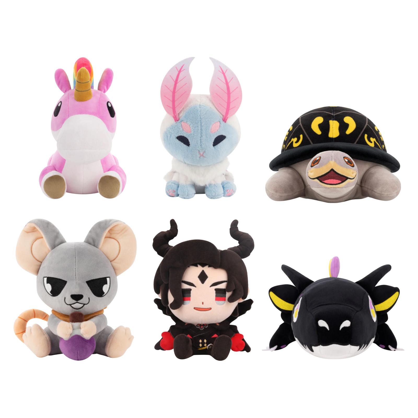 

Плюшевая кукла, Игрушка в подарок, Мультфильм, Детская тряпичная кукла, Детская подарочная подушка(Нет стандарта) One Size