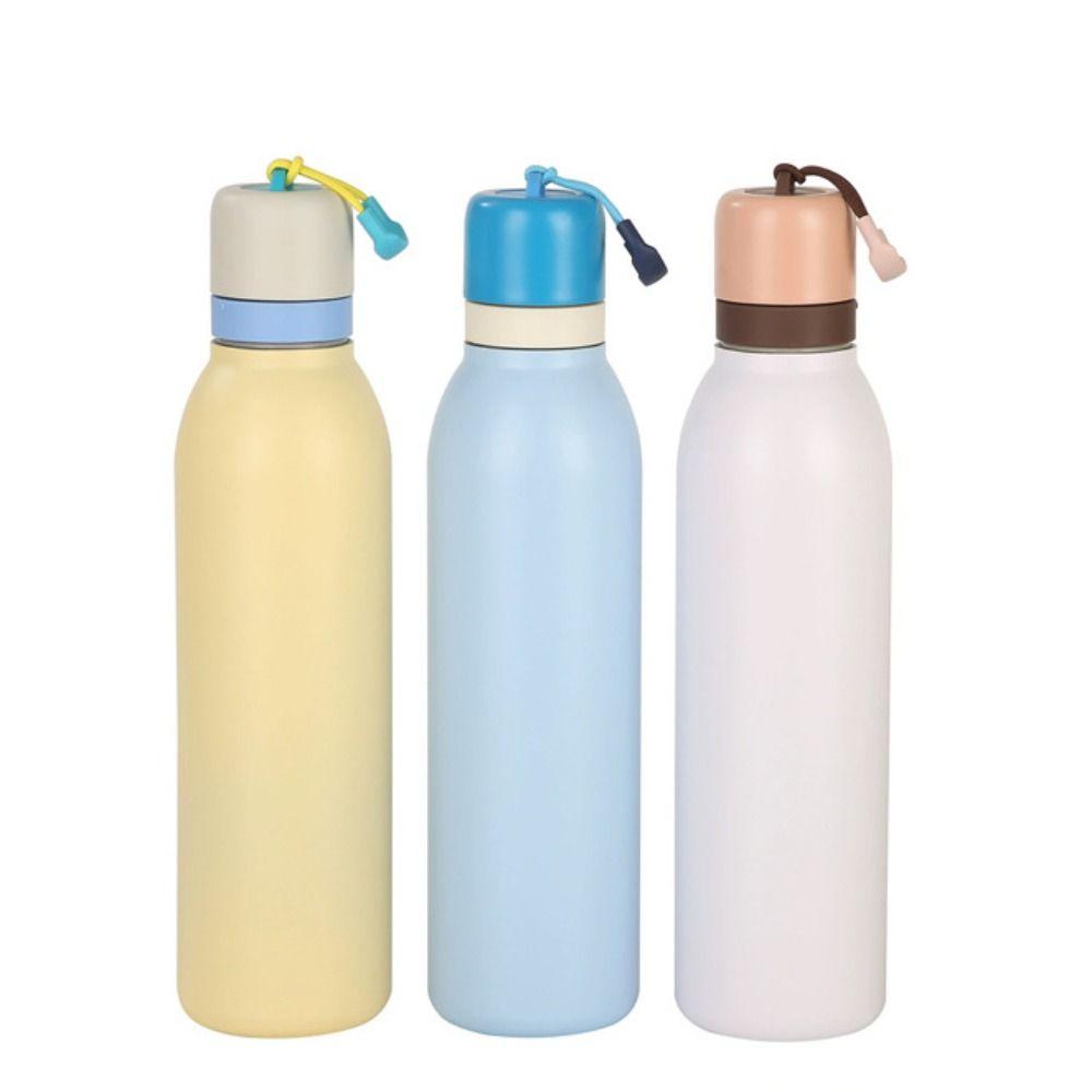 Leak-Proof Insulated Bottle Large Capacity Vacuum Flask Bottle Portable Sports Kettle  Student