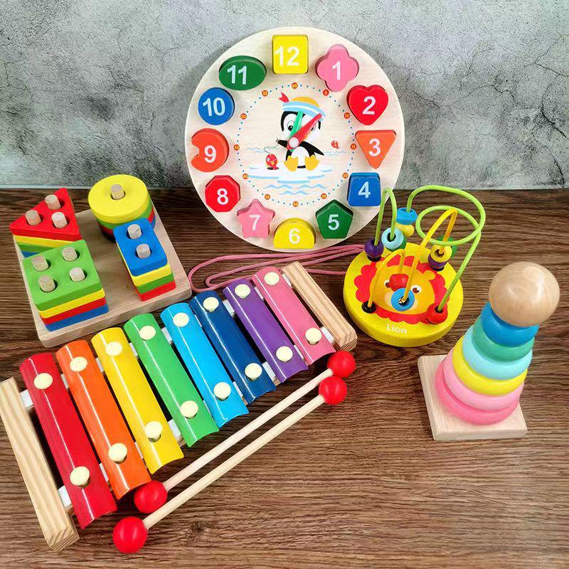 Educational Musical Piano Toy Set for 1-Year-Olds - Fun for Boys & Girls, Free Shipping