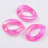 Acrylic Iridescent Chain & Jump Ring Set for DIY Jewelry and Phone Case Accessories