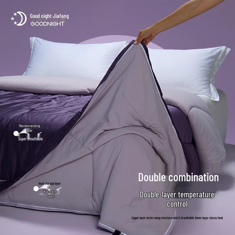 Goodnight Gemini Pro All-Season Duo Quilt