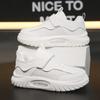 Boys Shoes Summer 2025 New Children's Casual Sports Shoes Medium and Large Children and Boys Lightweight Non-slip Small White Board Shoes