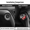 Car One Click Start Button Protective Decoration Accessories For Volvo AWD XC60 S40 XC40 XC90 C30 C70 S60 S80 S90 T6 V40 V50 ari963