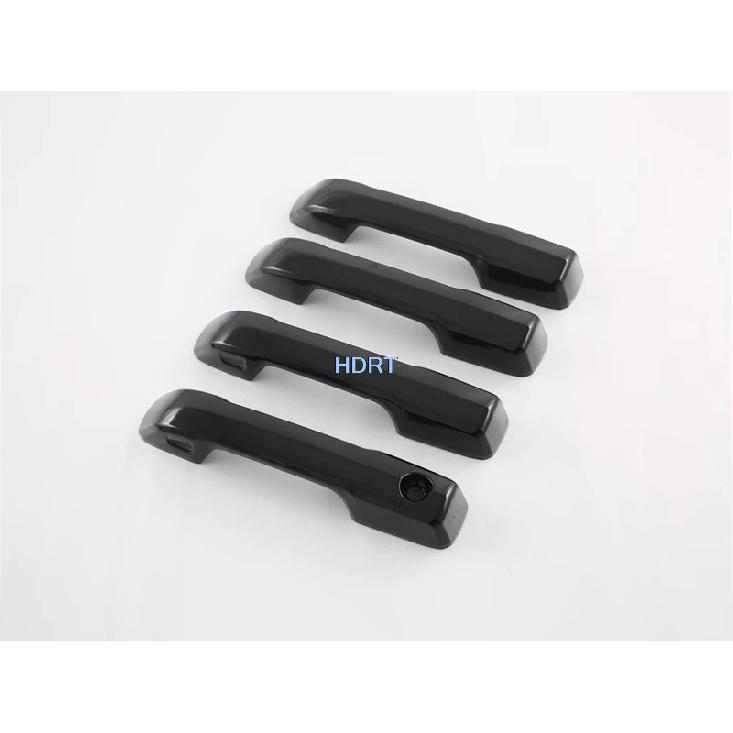 For Toyota Tundra/Tacoma/4Runner  + Car Style Door Bowl Frame Handle Cover Protector Decoration Accessories Exterior Sticker