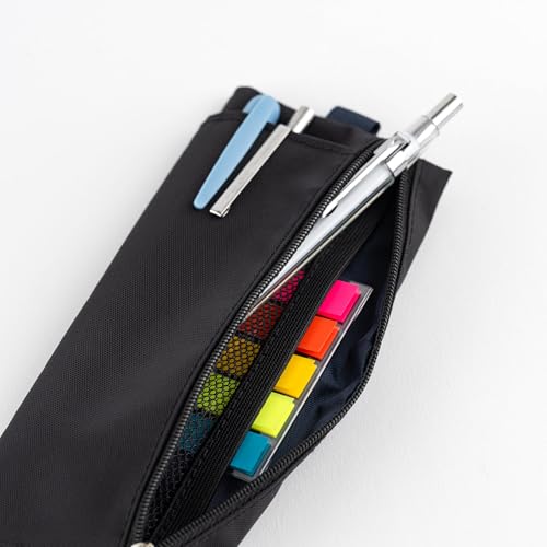 Hobonichi Techo Flache Stifttasche comodo (schwarz) - Planer-Zubehör