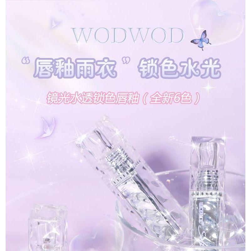 WODWOD - Mirror Translucent Lip Gloss - 5 Colors