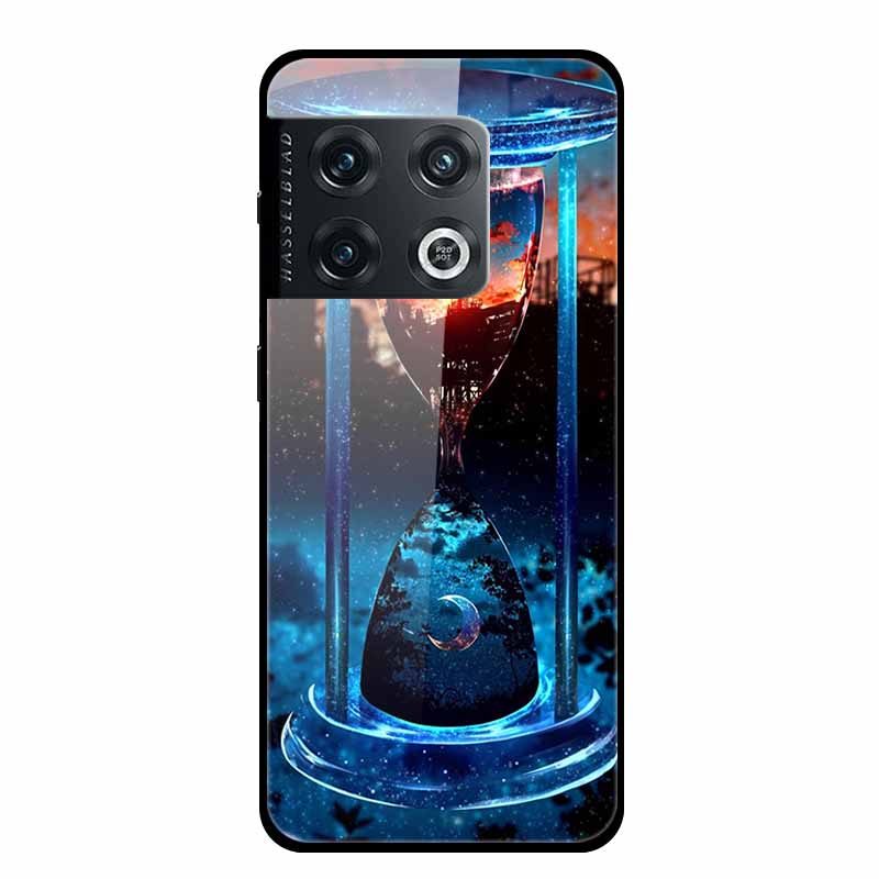 For One plus 10 Pro Case Shockproof Tempered Glass Hard Back Cover For OnePlus 10 Pro 10Pro Oneplus10 1+10 Pro Bumper Coque Case