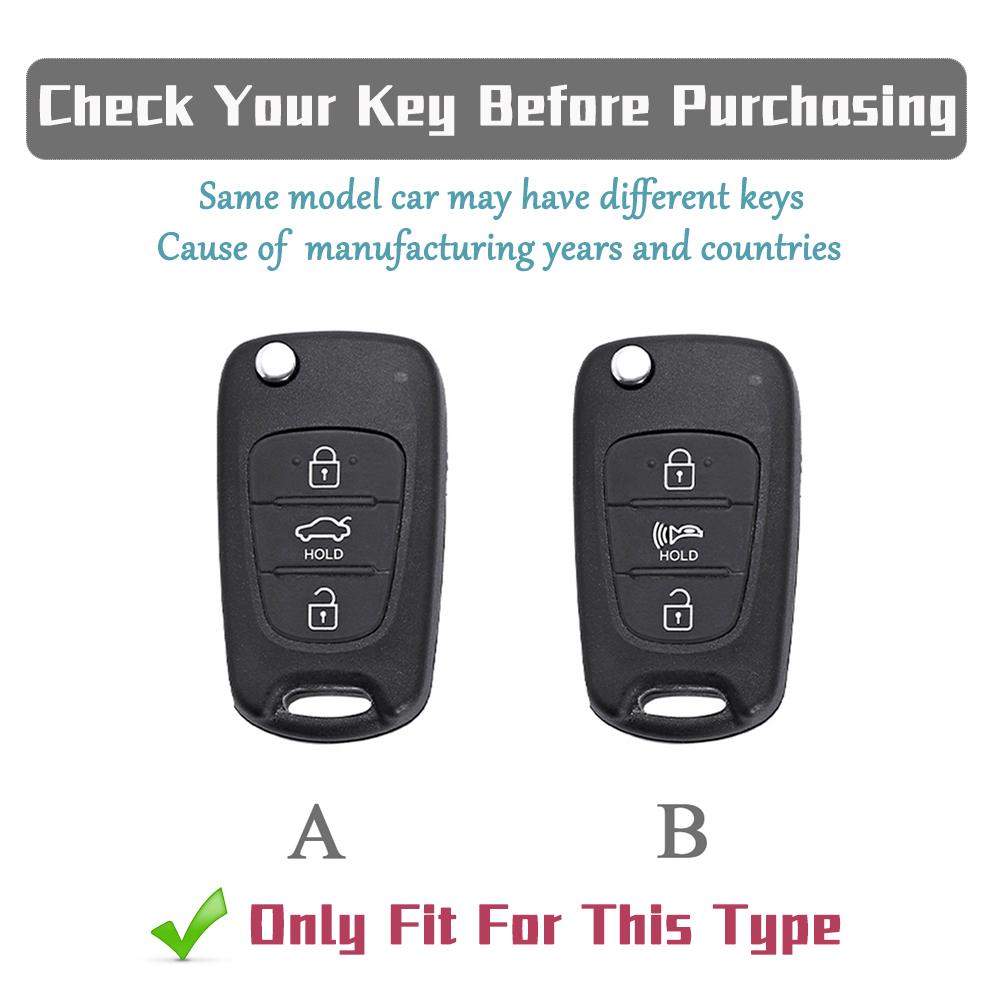 TPU Car Key Fob For KIA Sportage/Rio 3/Soul/Optima/Ceed Pro/K5/K2/Pride Cover for Hyundai i20/i30/ix20/ix25/ix35/Elantra/Accent