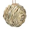 Promotion! 4Pack Hanging Bird Nest House For Outside,Hand Woven,Made Of Natural Grass For Gardens,Balconies,Tree Trunks