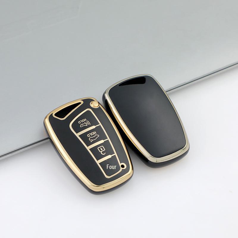 Hyundai Santa Fe 4th Gen Key Case for Santa Fe, Ix34, Grandeur 