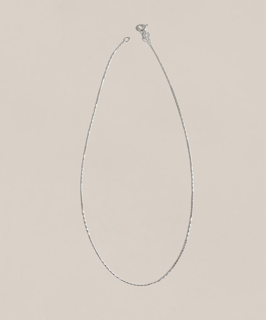 47Bag 925 Silver Layered Silver Chain Necklace Twila