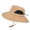 Summer Sun Hats UV Protection Outdoor Hunting Fishing Cap For Men Women Hiking Camping Visor Bucket Hat  Fisherman Hat
