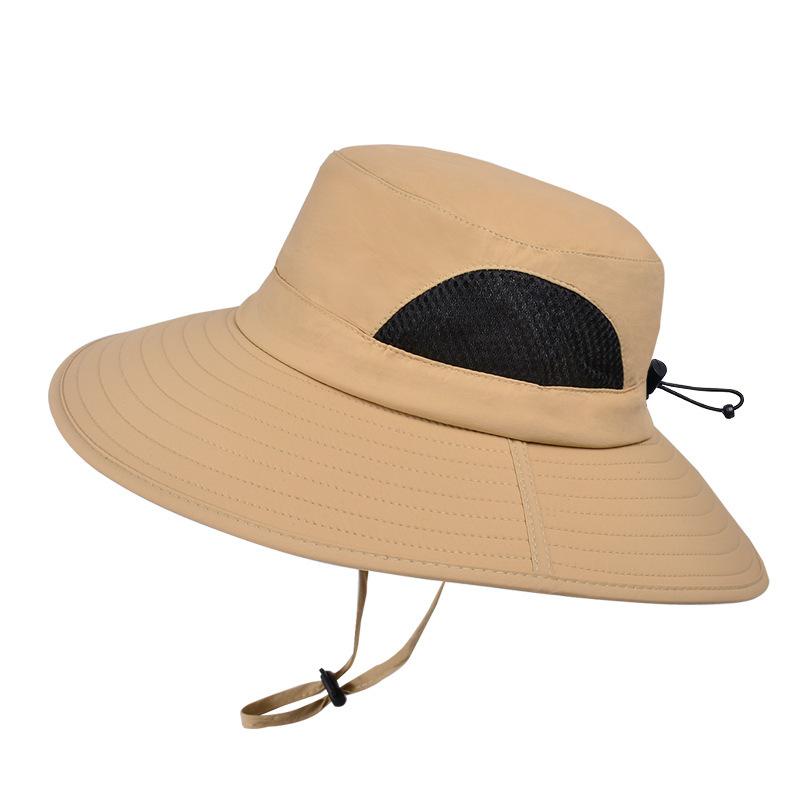 Summer Sun Hats UV Protection Outdoor Hunting Fishing Cap For Men Women Hiking Camping Visor Bucket Hat Fisherman Hat
