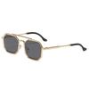 Metal Sunglasses for Men Vintage Square Sunglasses Women Trendy Luxe Fashion Sun Glasses Steampunk Shades Gafas De Sol Hombre