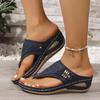 Fashion Women Wedge Slippers Open Toe Slippers Fashion Outdoor Slip On Platform Sandals Flip Flops Casual Designer Shoes Slides Women