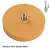 Pneumatic Adhesive & Paint Removal Disc, 4" 20mm, Glue Remover Wheel Gun, Adhesive Scraper Head.