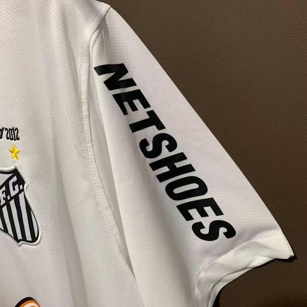Classic Retro Santos Neymar #11 Home/Away Football Jersey Kit