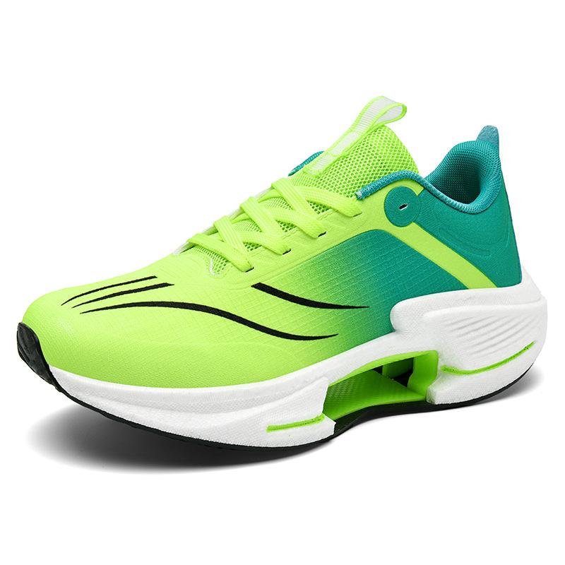 

Внешняя торговля новые высококачественные несравненные кроссовки сверхлегкие амортизирующие спортивные кроссовки для отдыха марафона гонки пара спортивная обувь 36