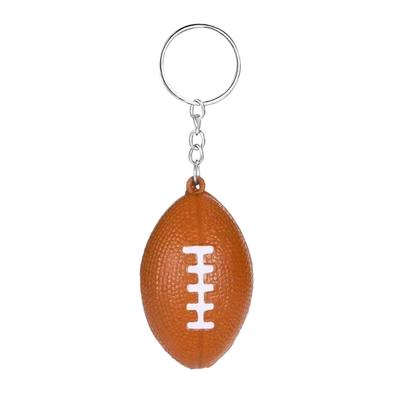 Small Foam Balls Keychain Pendant Backpack Hangings Decoration Handbag Car Keyring Decoration Car Key Holder Bag Pendant