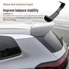 Chery Tiggo 8 PRO/PLUS Sport Tail Wing - No-Drill Roof Spoiler