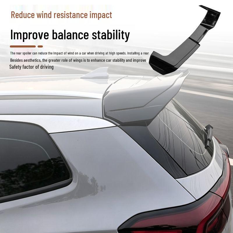 Chery Tiggo 8 PRO/PLUS Sport Tail Wing - No-Drill Roof Spoiler