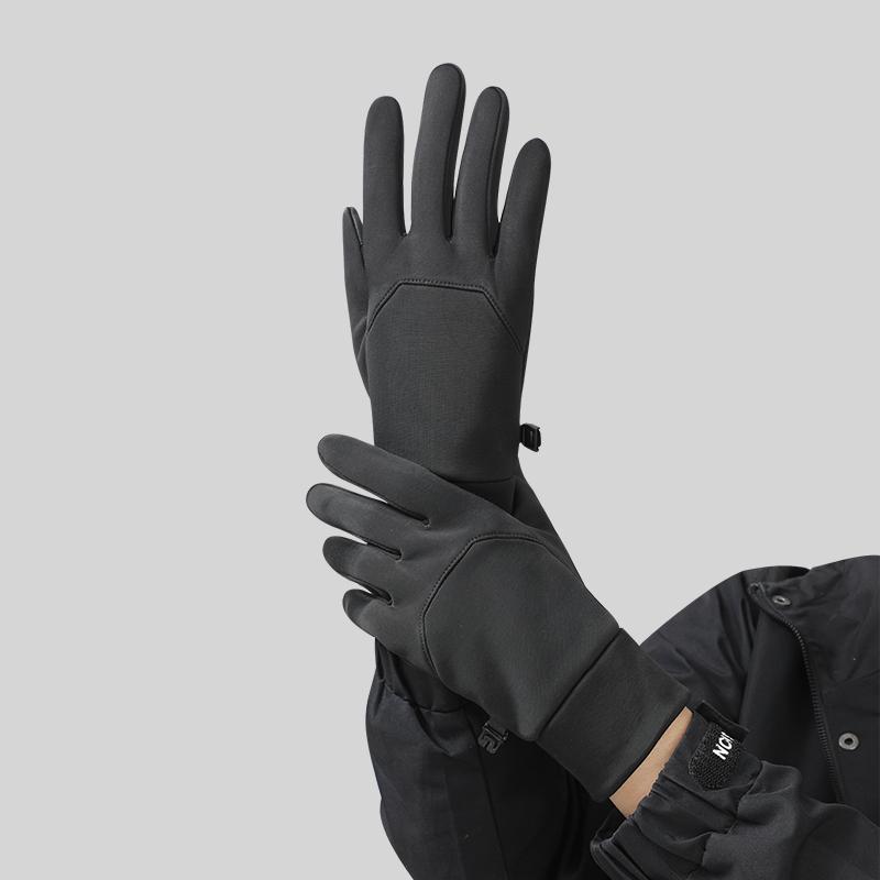 Custom Logo Winter Autumn Men Waterproof Windproof Thermal Daily Use Touchscreen Warm Driving Cycling Gloves