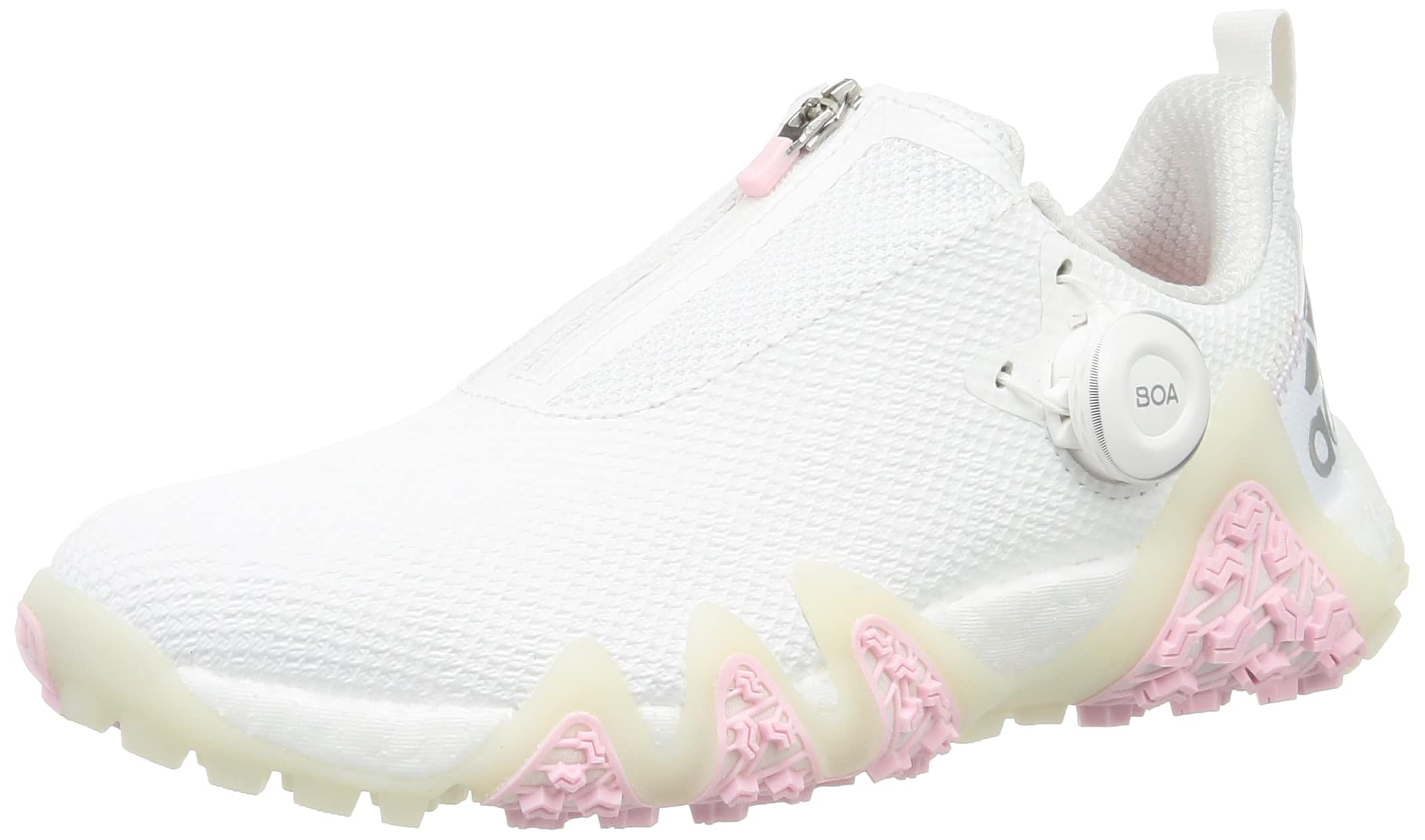 

Golf Shoes Code Chaos 22 BOA Footwear Pink cm 2E [Adidas Golf] Women s White/Silver Metallic/Clear 23.0