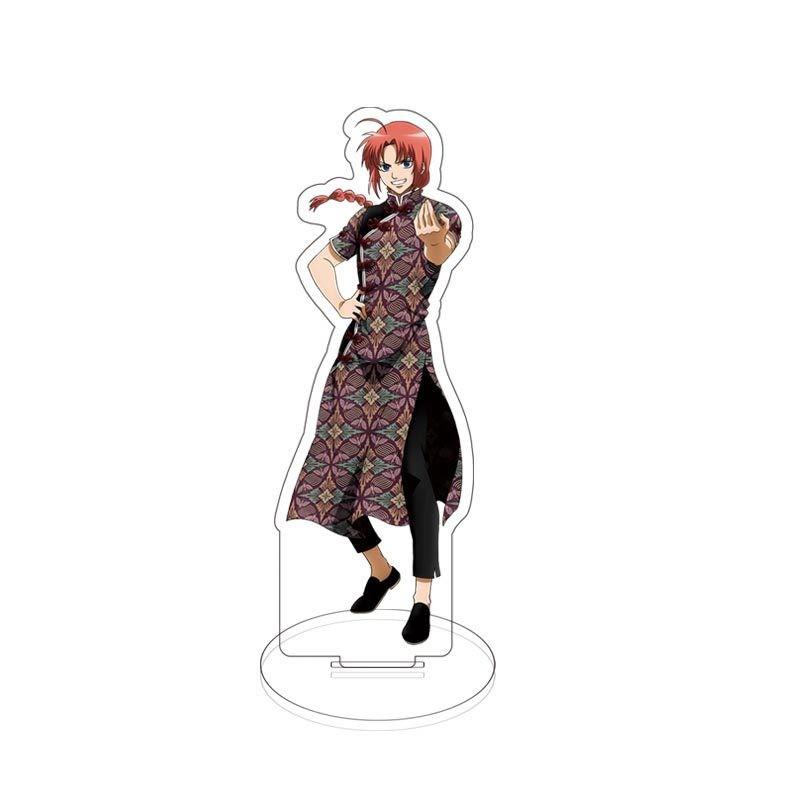 Silver Soul. Animation Standing Brand, Sakata Yinshi, Shimura Shinhachi, Kagura, Acrylic Standing Brand, Creative Ornament