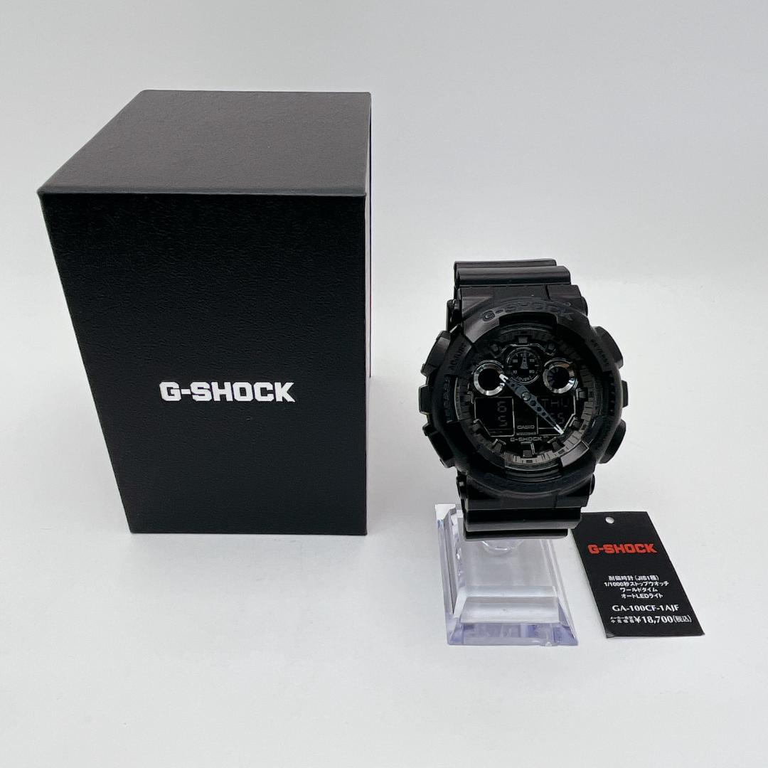 

[USED] CASIO G-SHOCK Watch GA-100CF-1AJF