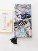 Cotton Linen Women Silk Scarf Soft Floral Print Beach Shawl Foulard Femme Mujer Pareo Muffler Bufanda Stoles Hijab Bandana Summe
