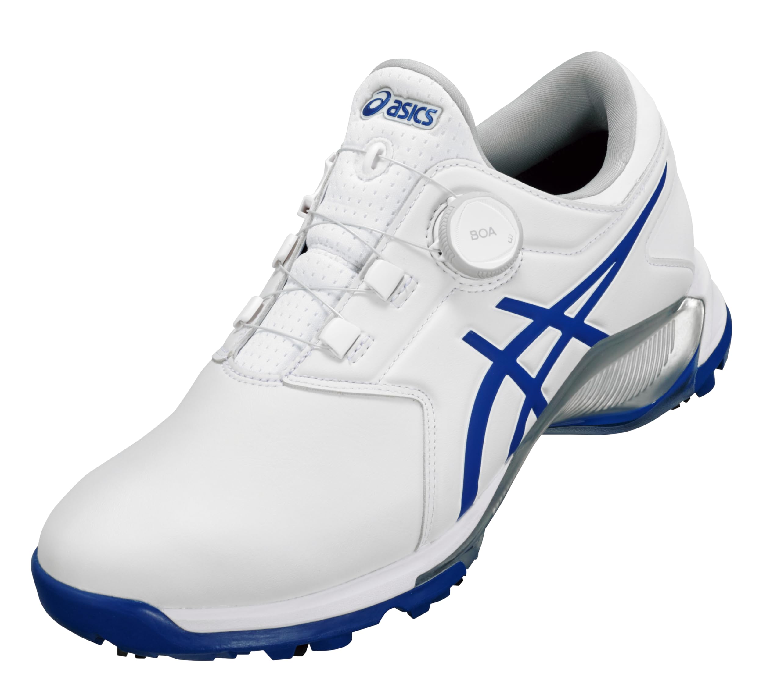 

ASICS PRO M BOA Golf Shoes 1111A229 101 Blue GEL-ACE White/ASICS 26.0cm