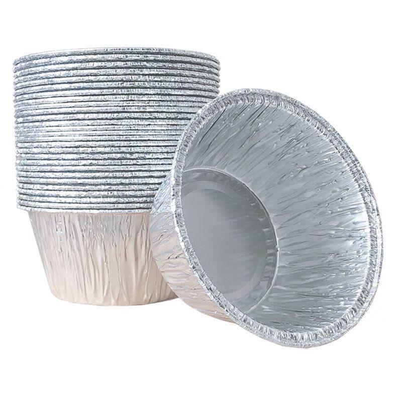 Pabe 9cm Hochtemperatur-Aluminiumfolien-Backförmchen