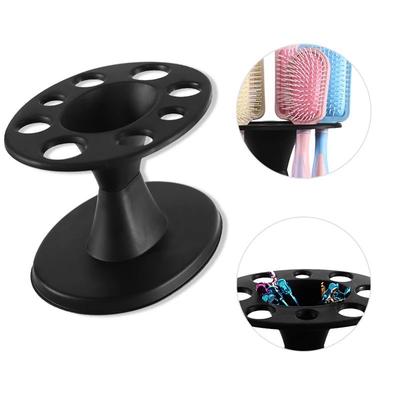 1 pz. Supporto portaoggetti per pettini da barbiere in PP per parrucchiere, spazzole, forbici, ferro, rotolo, organizer per lo styling dei capelli
